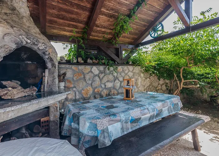 Sara On The Island Of Krk *